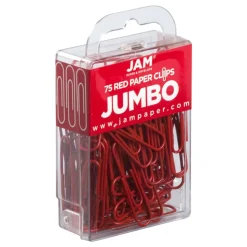 JAM Paper Jumbo Paper Clips