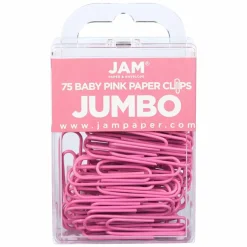 JAM Paper Jumbo Paper Clips