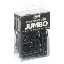 JAM Paper Jumbo Paper Clips