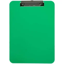 JAM Paper Letter Size Plastic Clipboard