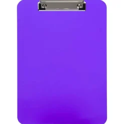 JAM Paper Letter Size Plastic Clipboard