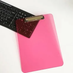 JAM Paper Letter Size Plastic Clipboard