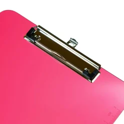 JAM Paper Letter Size Plastic Clipboard