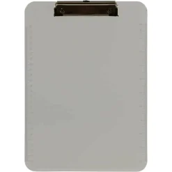 JAM Paper Letter Size Plastic Clipboard