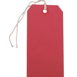 JAM Paper Medium Gift Tags with String