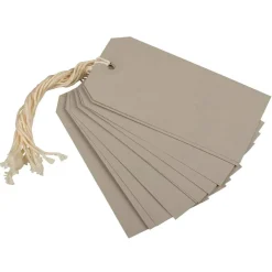 JAM Paper Medium Gift Tags with String