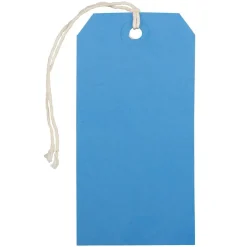 JAM Paper Medium Gift Tags with String