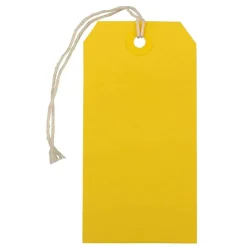 JAM Paper Medium Gift Tags with String