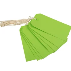 JAM Paper Medium Gift Tags with String