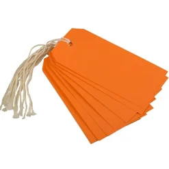 JAM Paper Medium Gift Tags with String