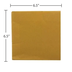 JAM Paper Medium Lunch Napkins, 40ct.