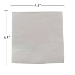 JAM Paper Medium Lunch Napkins, 40ct.