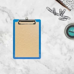 JAM Paper Mini Plastic Memo Clipboard