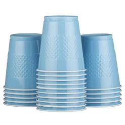 JAM Paper 12oz.  Plastic Party Cups, 20ct.
