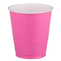 JAM Paper 12oz.  Plastic Party Cups, 20ct.