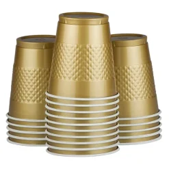 JAM Paper 12oz.  Plastic Party Cups, 20ct.