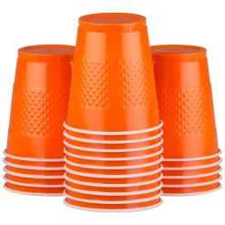 JAM Paper 12oz.  Plastic Party Cups, 20ct.