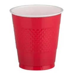 JAM Paper 12oz.  Plastic Party Cups, 20ct.