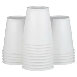 JAM Paper 12oz.  Plastic Party Cups, 20ct.