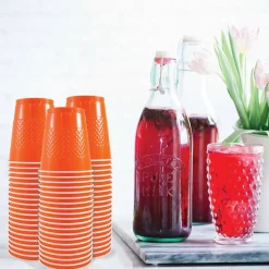 JAM Paper 12oz.  Plastic Party Cups, 20ct.