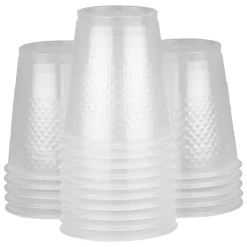 JAM Paper 12oz.  Plastic Party Cups, 20ct.