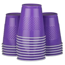 JAM Paper 12oz.  Plastic Party Cups, 20ct.