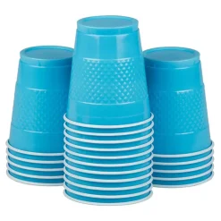 JAM Paper 12oz.  Plastic Party Cups, 20ct.