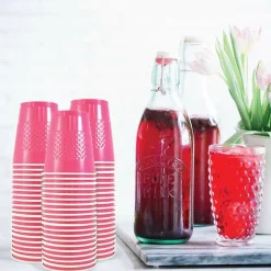 JAM Paper 12oz.  Plastic Party Cups, 20ct.