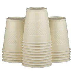 JAM Paper 12oz.  Plastic Party Cups, 20ct.