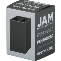 JAM Paper Plastic Pen Holder