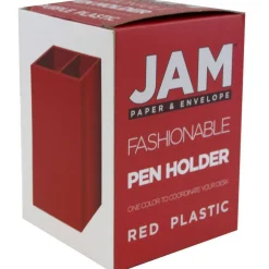 JAM Paper Plastic Pen Holder