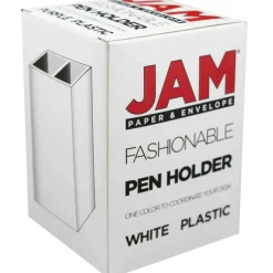JAM Paper Plastic Pen Holder