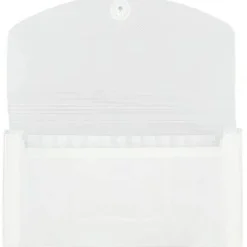 JAM Paper 13 Pocket Plastic Accordion Folder