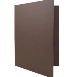 JAM Paper 2-Pocket Textured Linen Business Folders, 6ct.