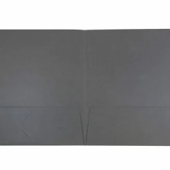 JAM Paper 2-Pocket Textured Linen Business Folders, 6ct.