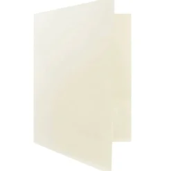 JAM Paper 2-Pocket Textured Linen Business Folders, 6ct.