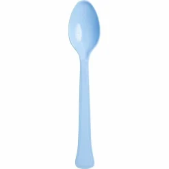 JAM Paper Premium Disposable Plastic Spoons, 48ct.