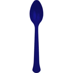 JAM Paper Premium Disposable Plastic Spoons, 48ct.