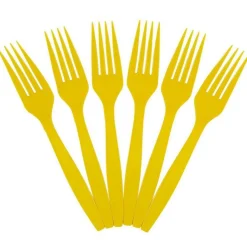 JAM Paper Premium Plastic Forks, 100ct.