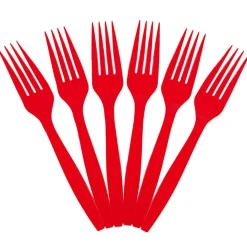JAM Paper Premium Plastic Forks, 100ct.