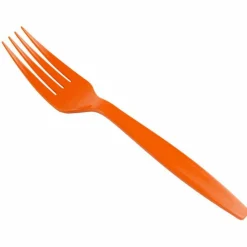 JAM Paper Premium Plastic Forks, 100ct.