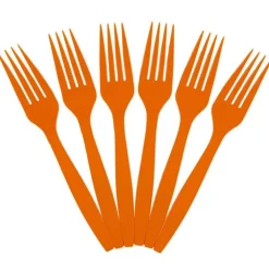 JAM Paper Premium Plastic Forks, 100ct.