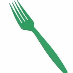 JAM Paper Premium Plastic Forks, 100ct.