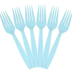 JAM Paper Premium Plastic Forks, 100ct.