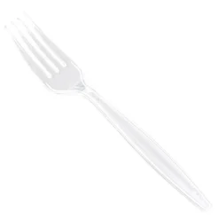 JAM Paper Premium Plastic Forks, 100ct.