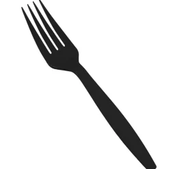 JAM Paper Premium Plastic Forks, 100ct.