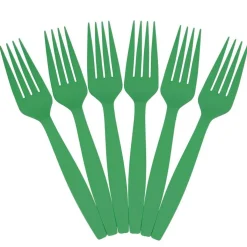 JAM Paper Premium Plastic Forks, 100ct.