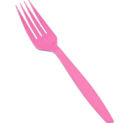 JAM Paper Premium Plastic Forks, 100ct.
