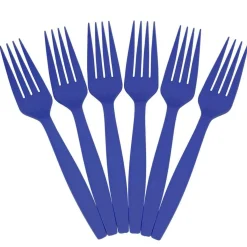 JAM Paper Premium Plastic Forks, 100ct.