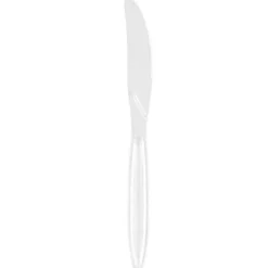 JAM Paper Premium Plastic Knives, 100ct.